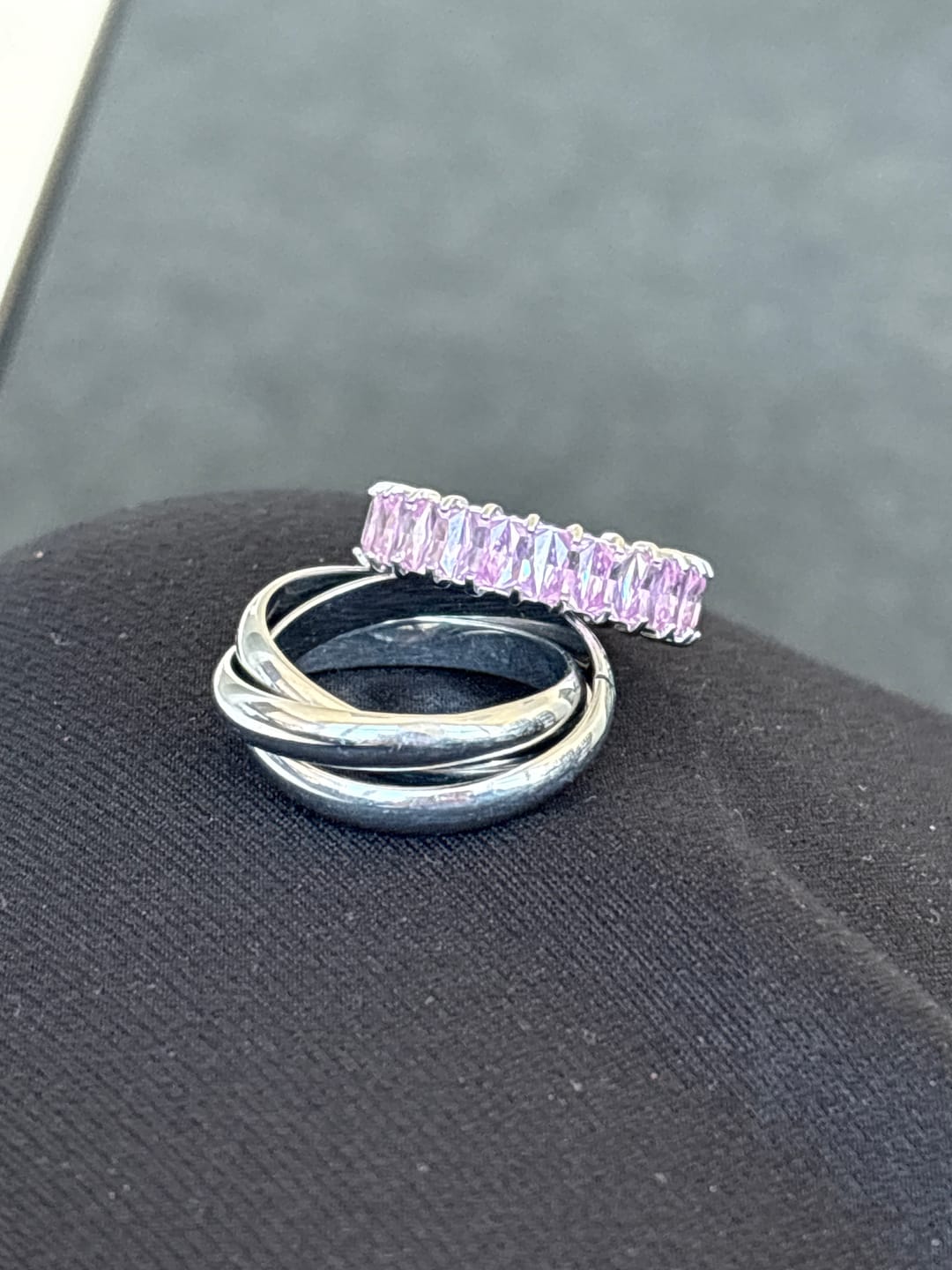 Customer photo review of Kyla Ring | 18K vergoldet