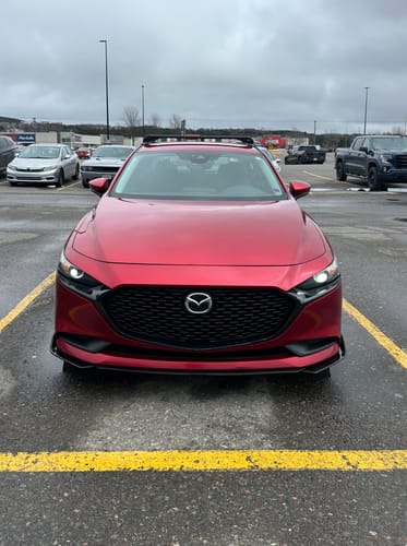 Customer photo review of Front Lip Splitter - 2019-2025 Mazda 3 4th Gen Sedan