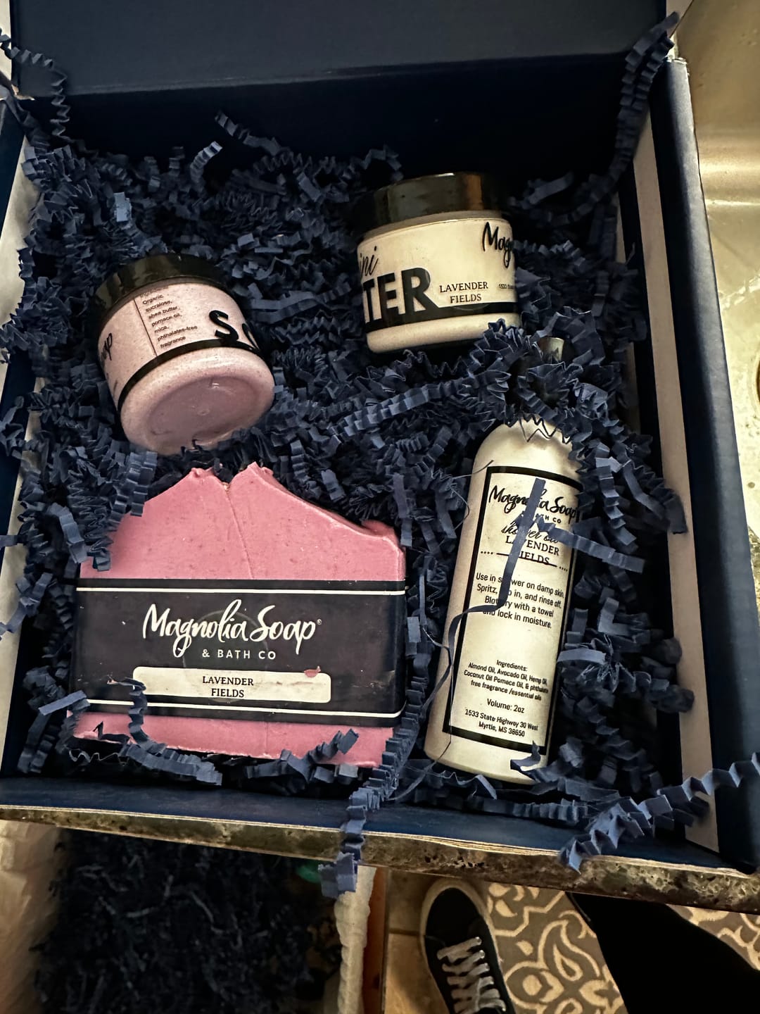 Customer photo review of Magnolia Monthly