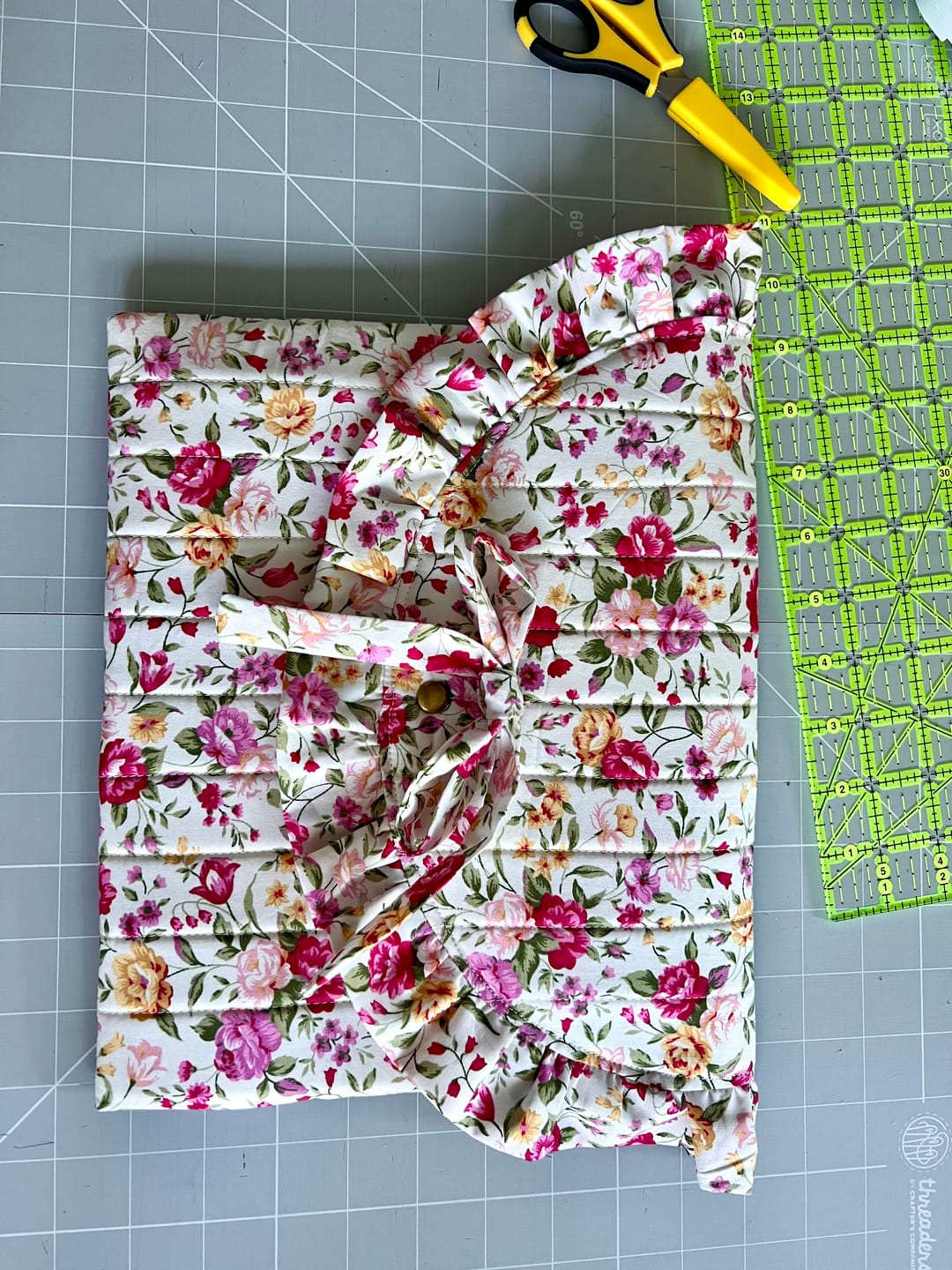 Customer photo review of Printed Cotton Remnants