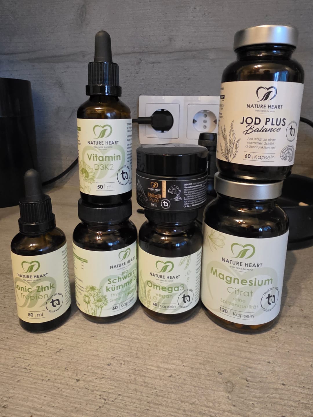 Customer photo review of Vitamin D3+K2 Tropfen