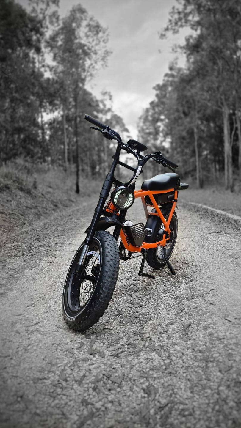 Customer photo review of FR505 - Orange
