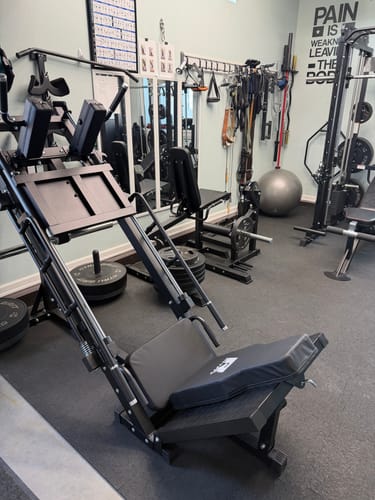 Customer photo review of RitFit The Ultimate Leg Day Duo