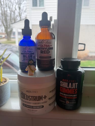 Customer photo review of Bovine Colostrum+ - Cellular Recovery & Defense Matrix (2.5 oz) (30 Servings)