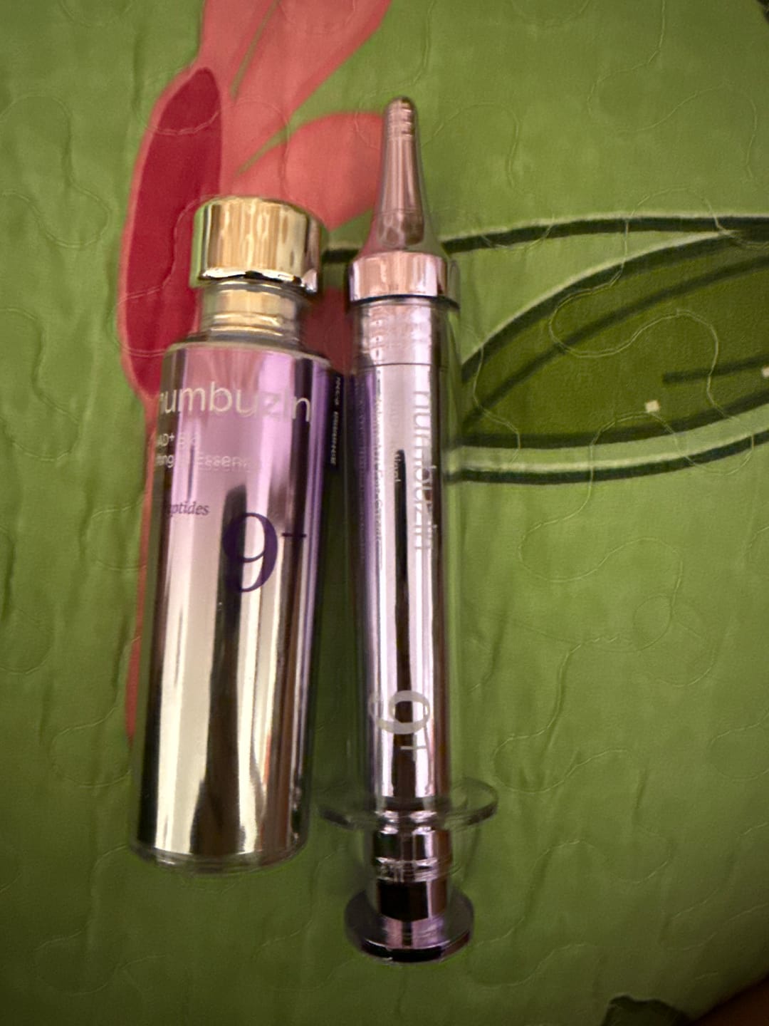 Customer photo review of No.9 NAD+ Retinol Volumetox Eye Cream