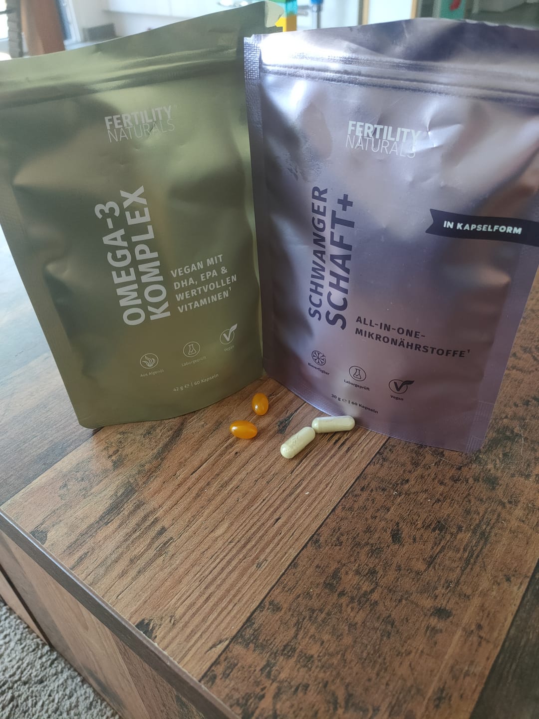 Customer photo review of Schwangerschaft Essentials