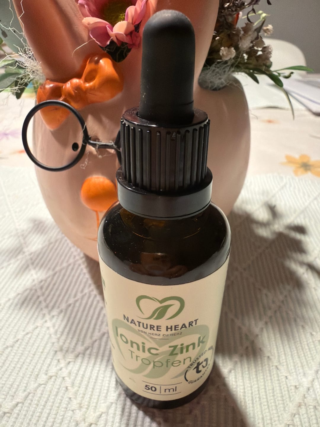 Customer photo review of Ionic Zink Tropfen