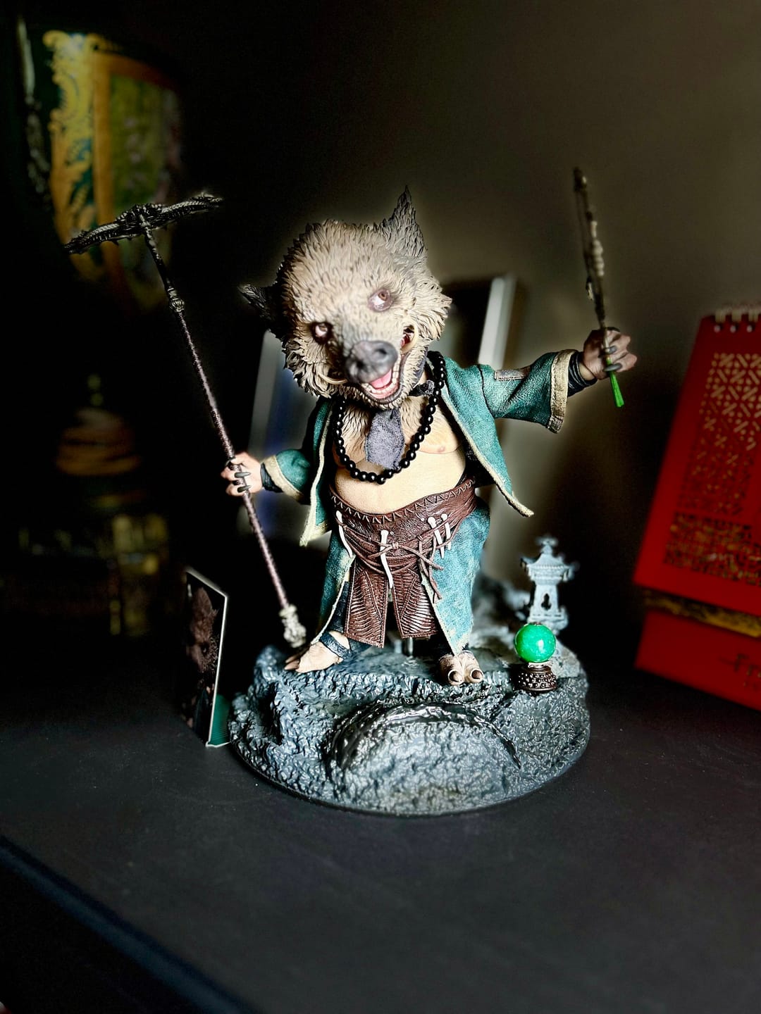 Customer photo review of Black Myth: Wukong Zhu Bajie 1/6 Collectible Figure