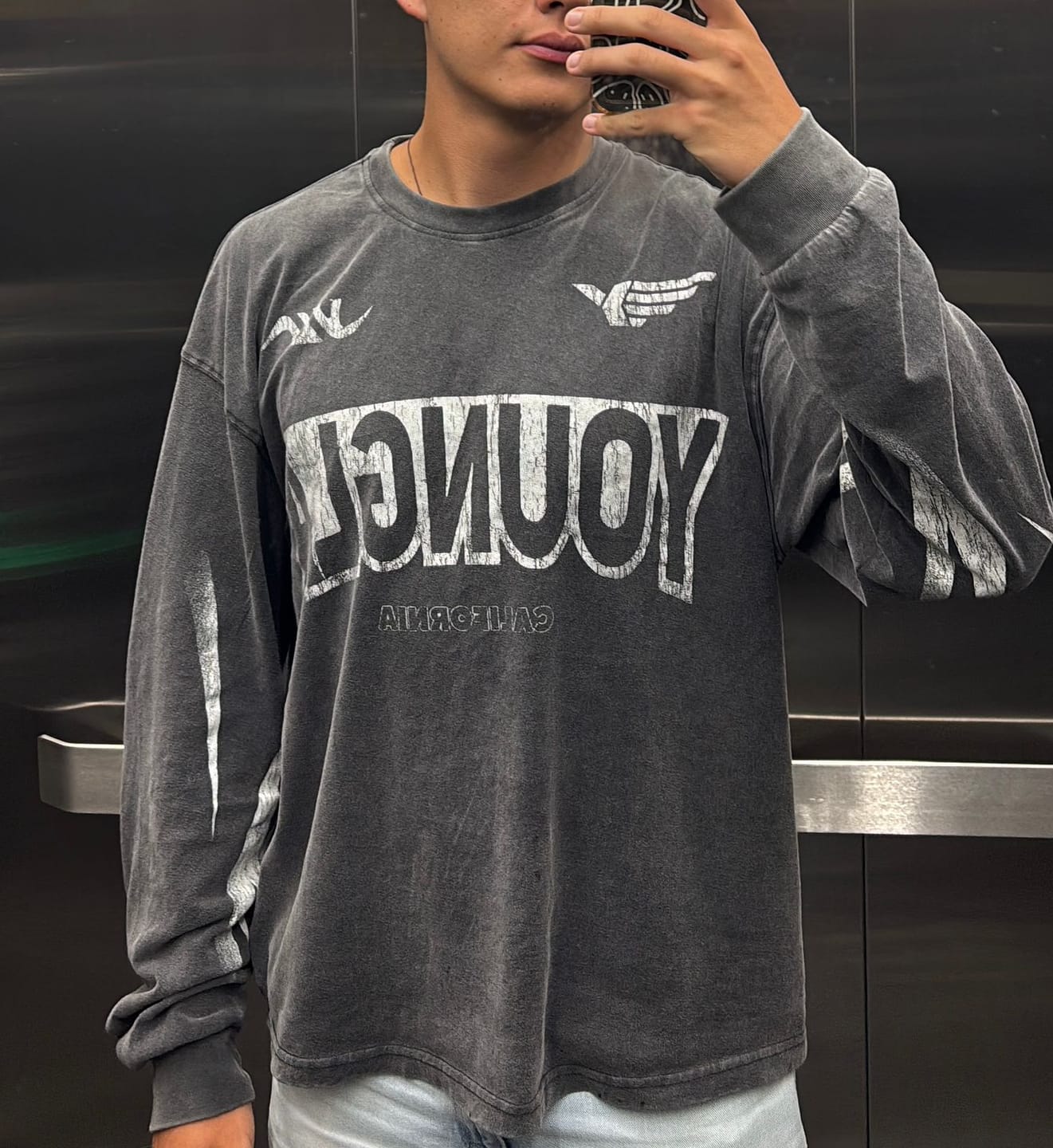 Customer photo review of 8079 - Moto Longsleeves