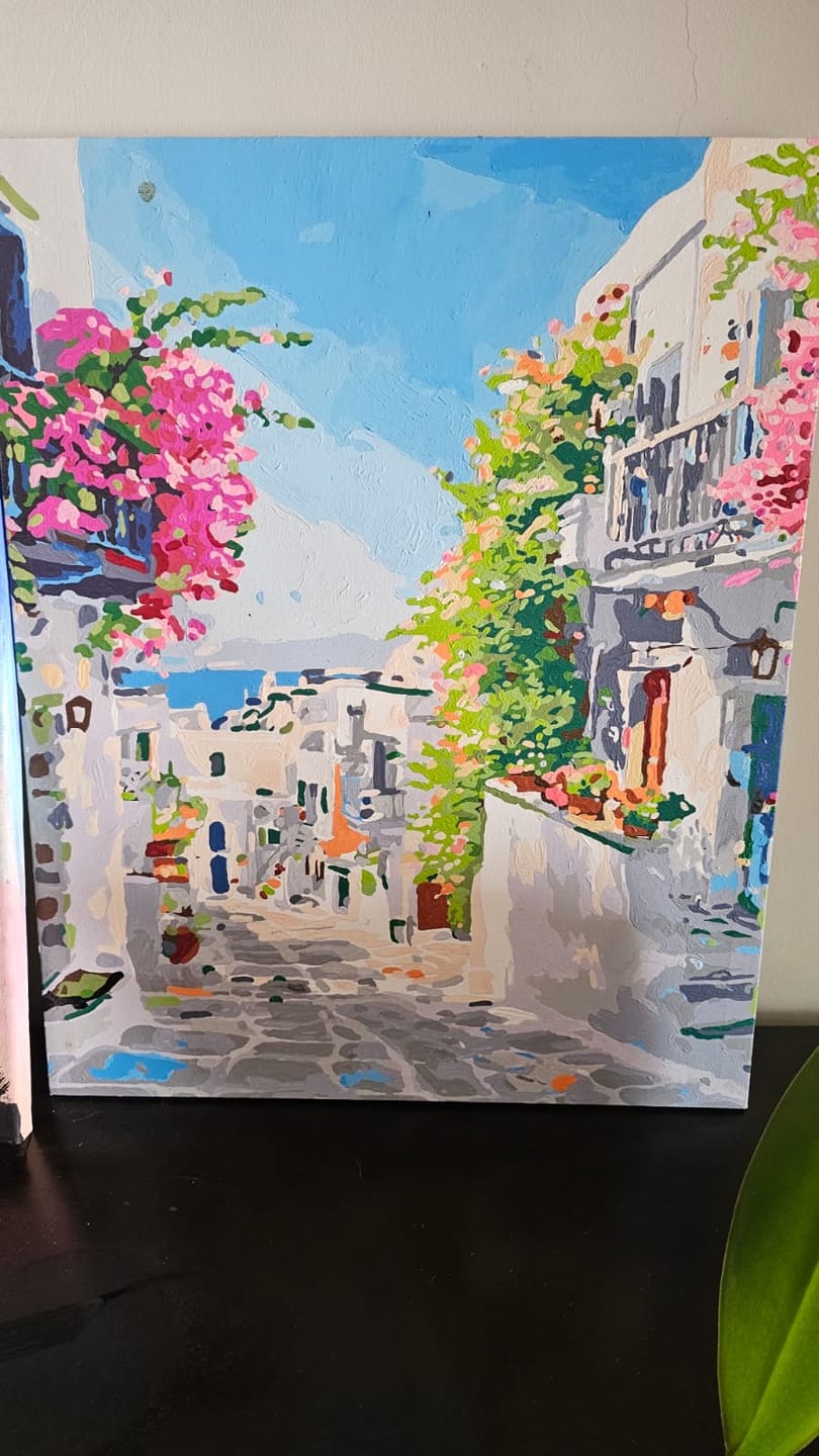 Customer photo review of Aegean Steps