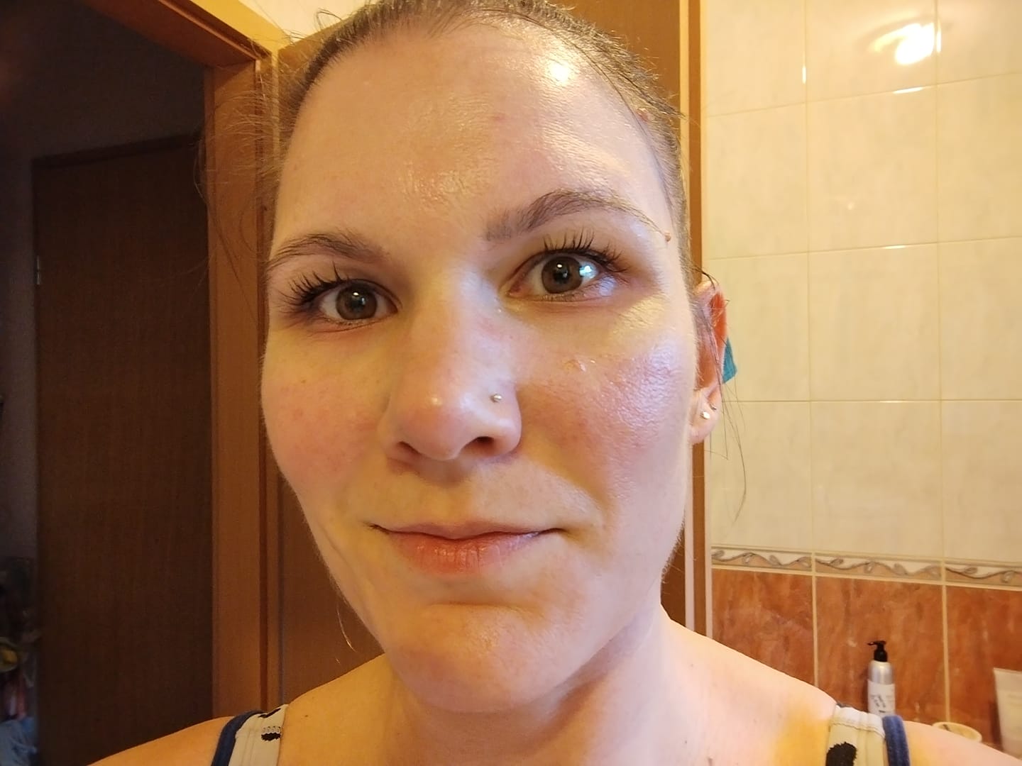 Customer photo review of All-In-One maskara Boujee Black