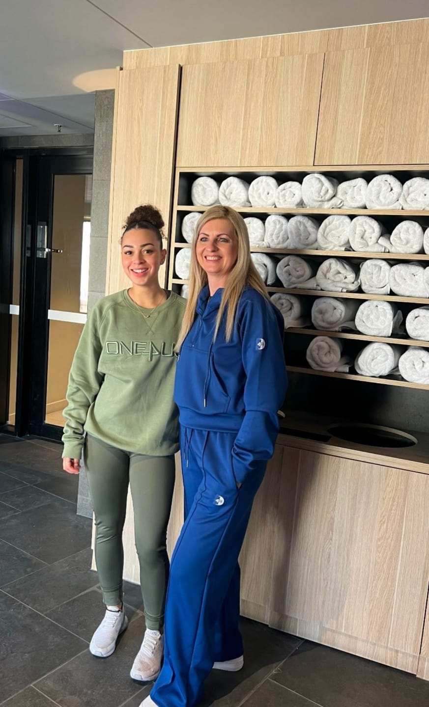 Customer photo review of "Through Thick and Thin"  Sweatsuit