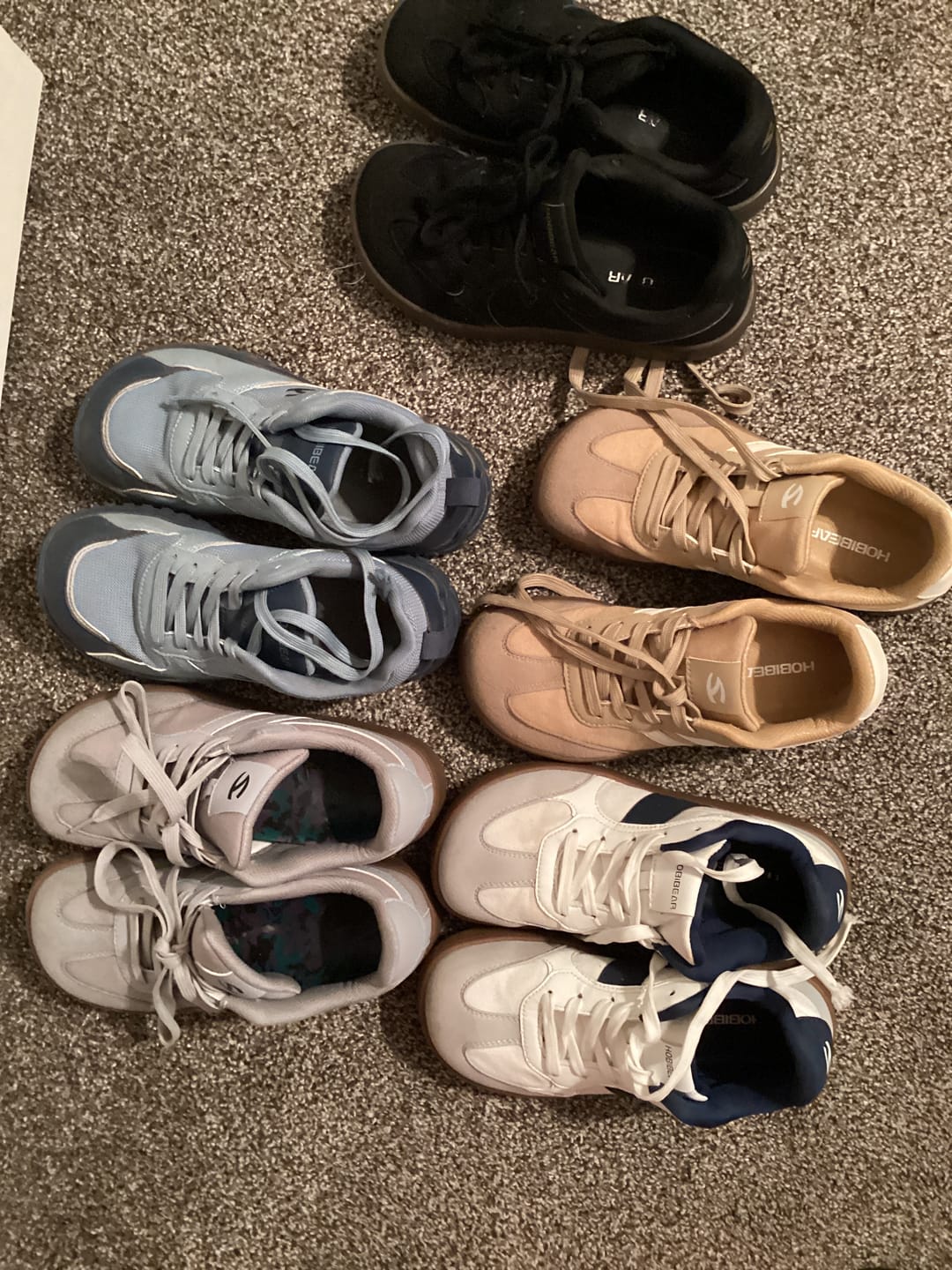Customer photo review of Lily - Wide Toe Shoes