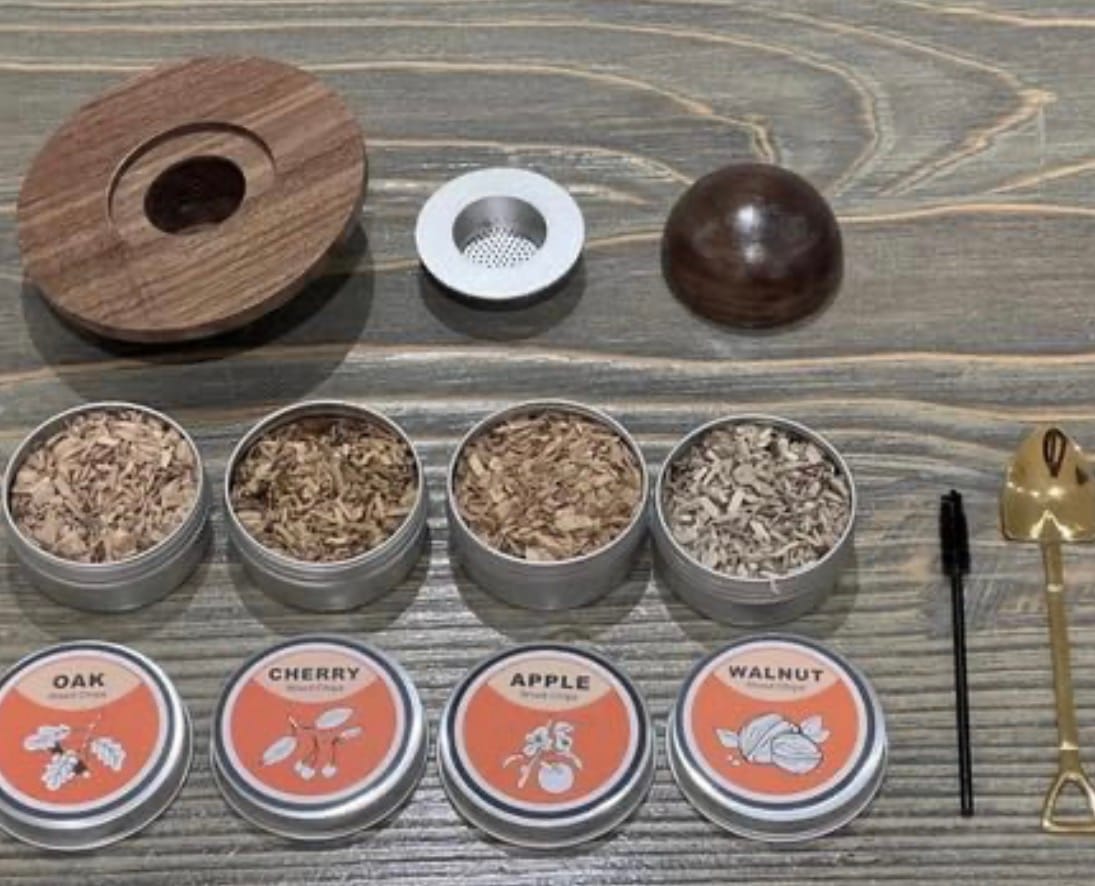 Customer photo review of Noir Barrel Smoke