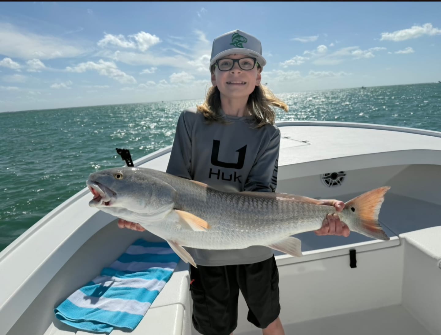 Customer photo review of Largemouth Hat