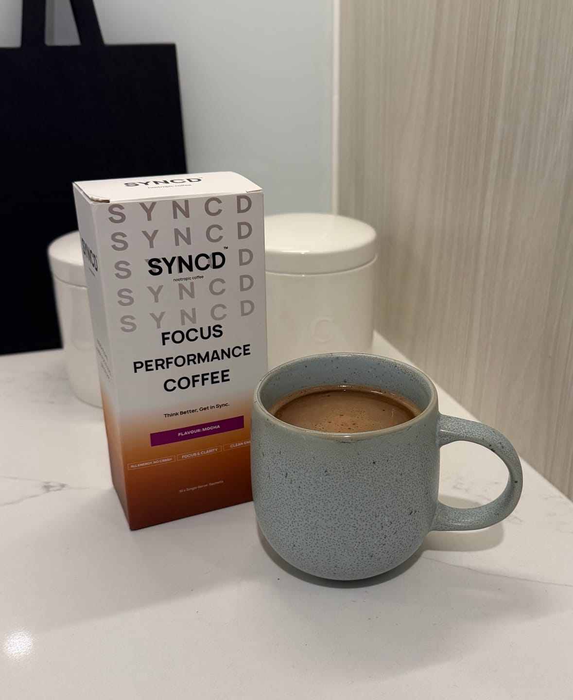 Customer photo review of Focus Performance Coffee