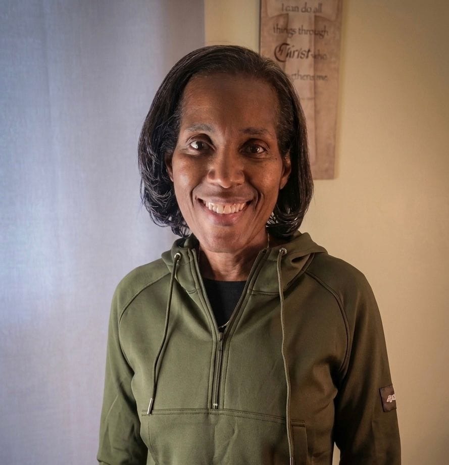 Customer photo review of "Catalyst For Change" Oversized Sweatsuit