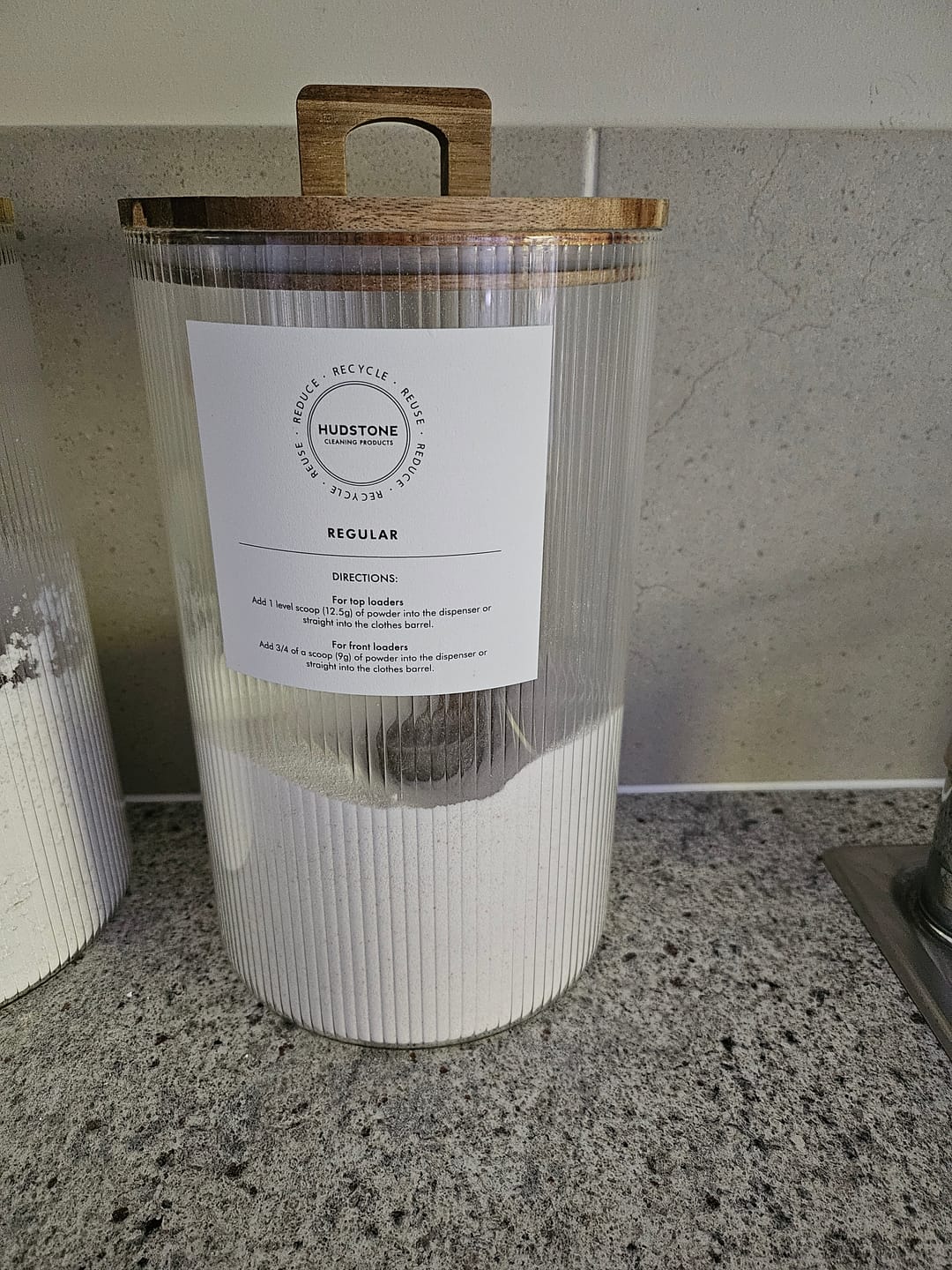 Customer photo review of Jar Labels