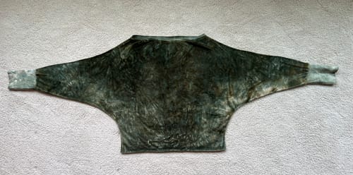 Customer photo review of Kristina Top 'Hand-Dyed' Cozy
