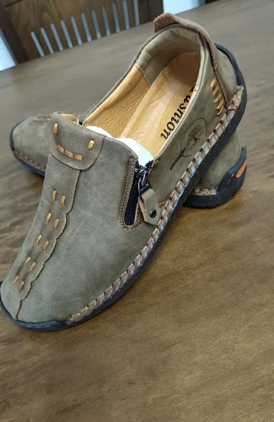 Customer photo review of Barevita XYZ | Healthy & Supportive Slip On Loafer