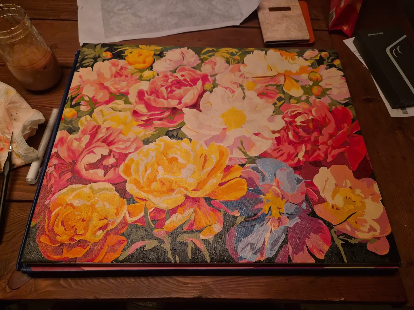 Customer photo review of Nice Flowers
