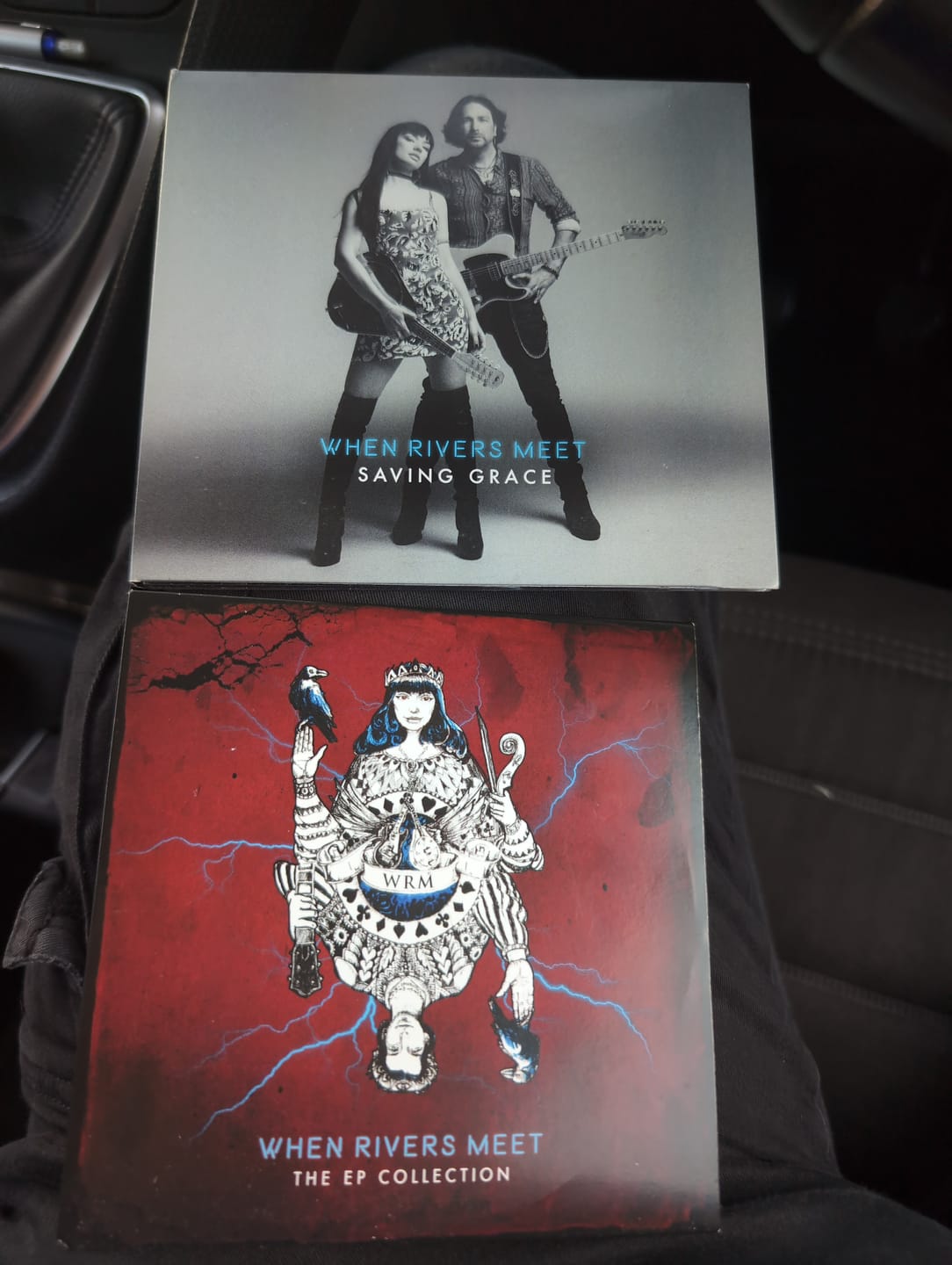 Customer photo review of SAVING GRACE ~ OFFER CD