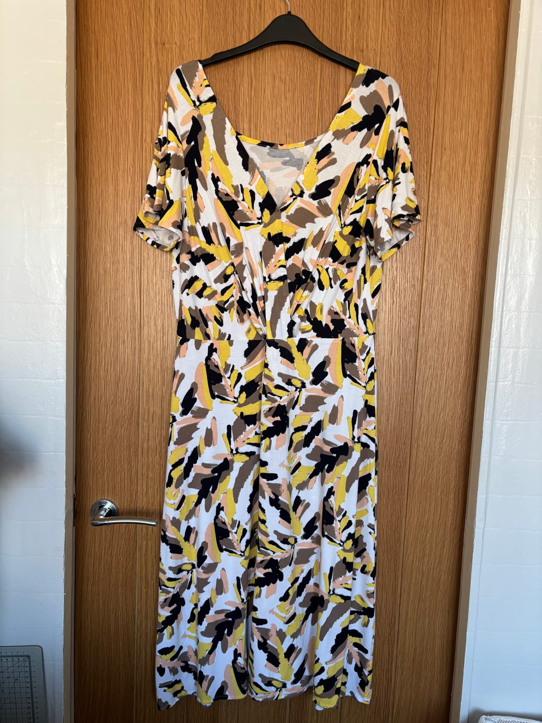 Customer photo review of Painter's Garden Viscose Jersey Fabric