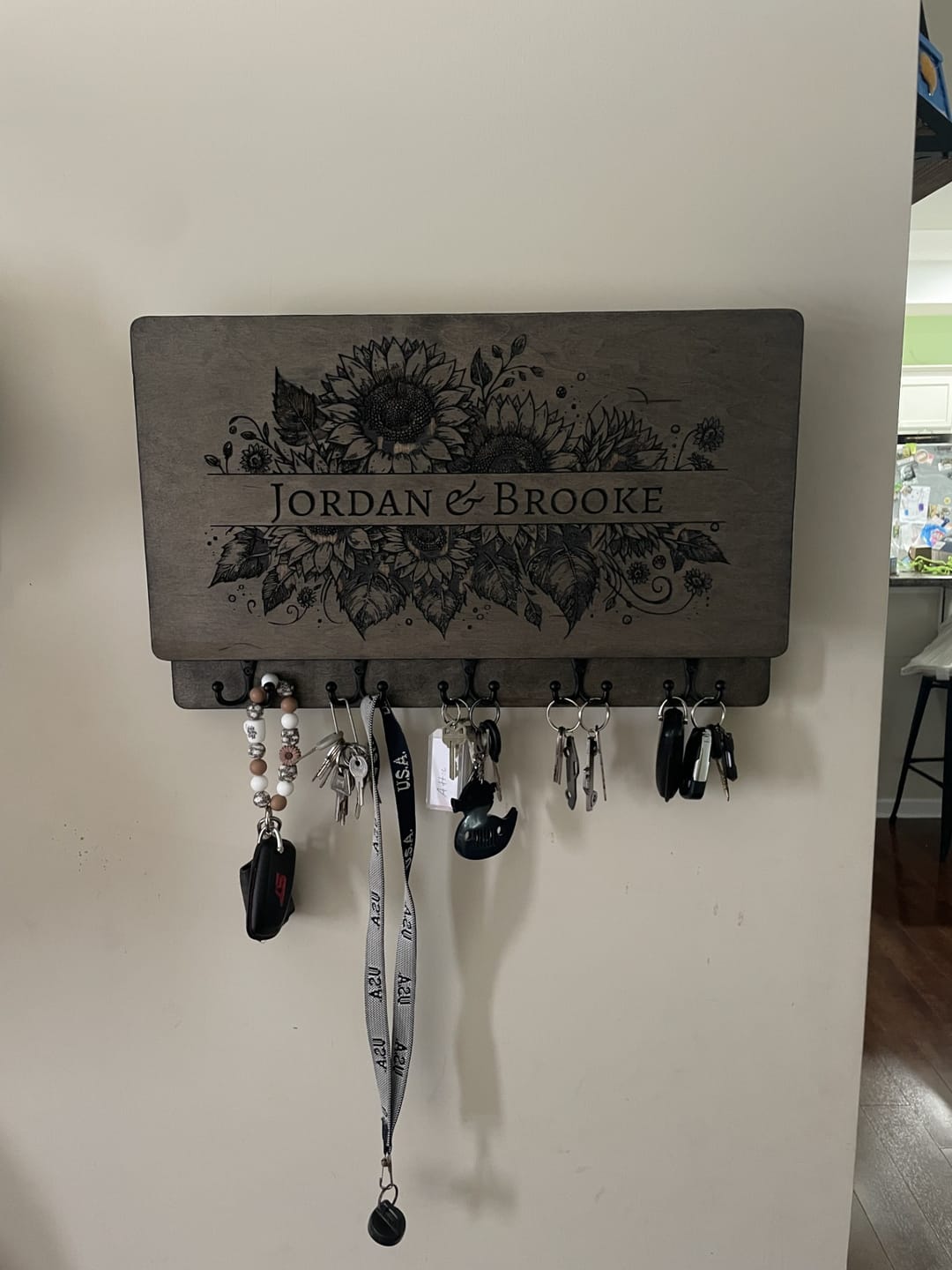 Customer photo review of CUSTOM DESIGN THAT FITS YOUR EXACT NEEDS!