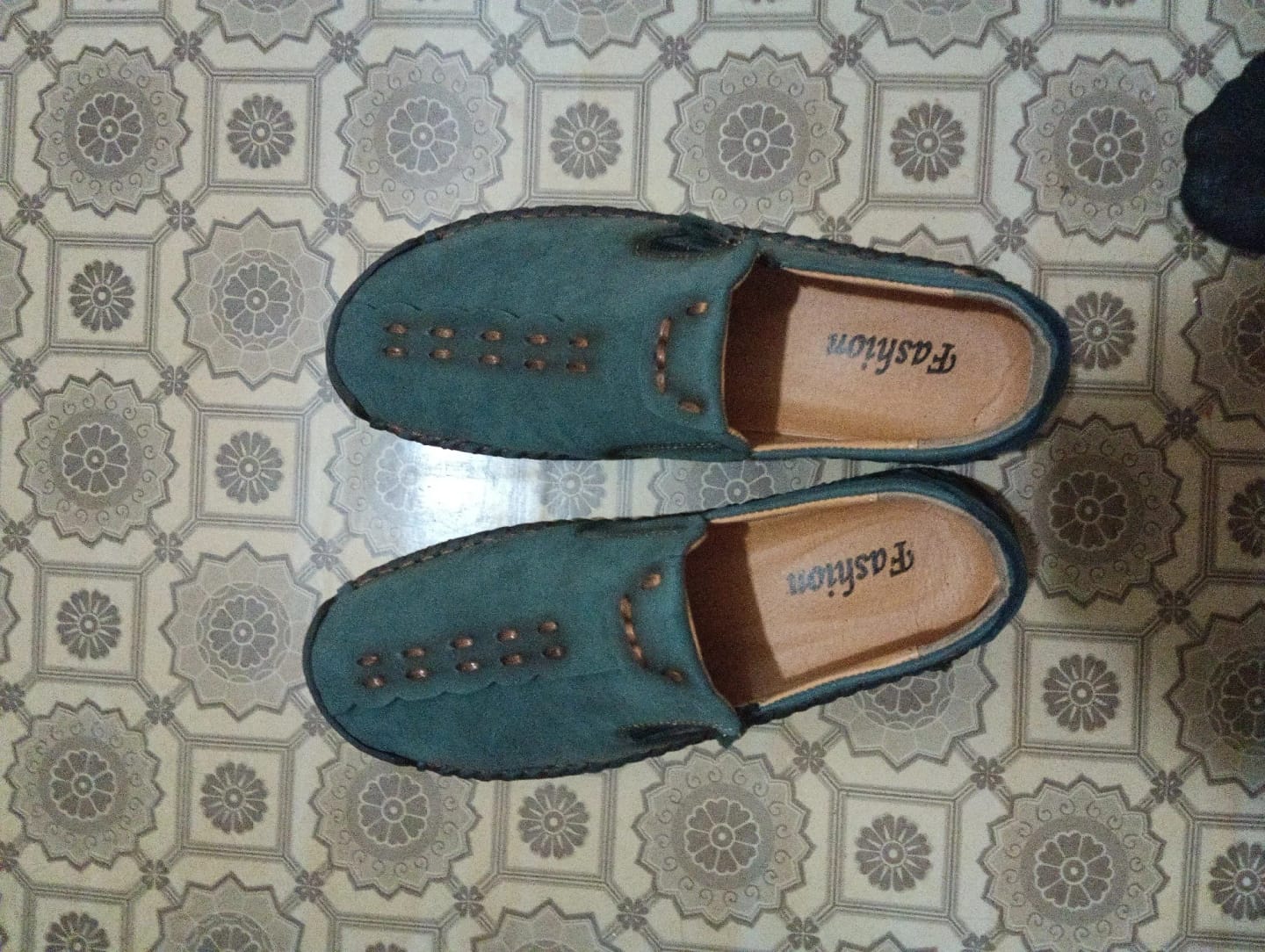 Customer photo review of Barevita XYZ | Healthy & Supportive Slip On Loafer