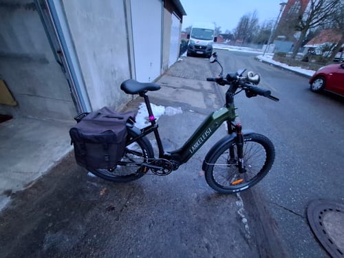 Customer photo review of Lankeleisi MG600 Lite 250W 27.5" Electric Trekking Bike 720Wh SUV E-bike with Torque Sensor 36V 20Ah Battery [Pre-order]