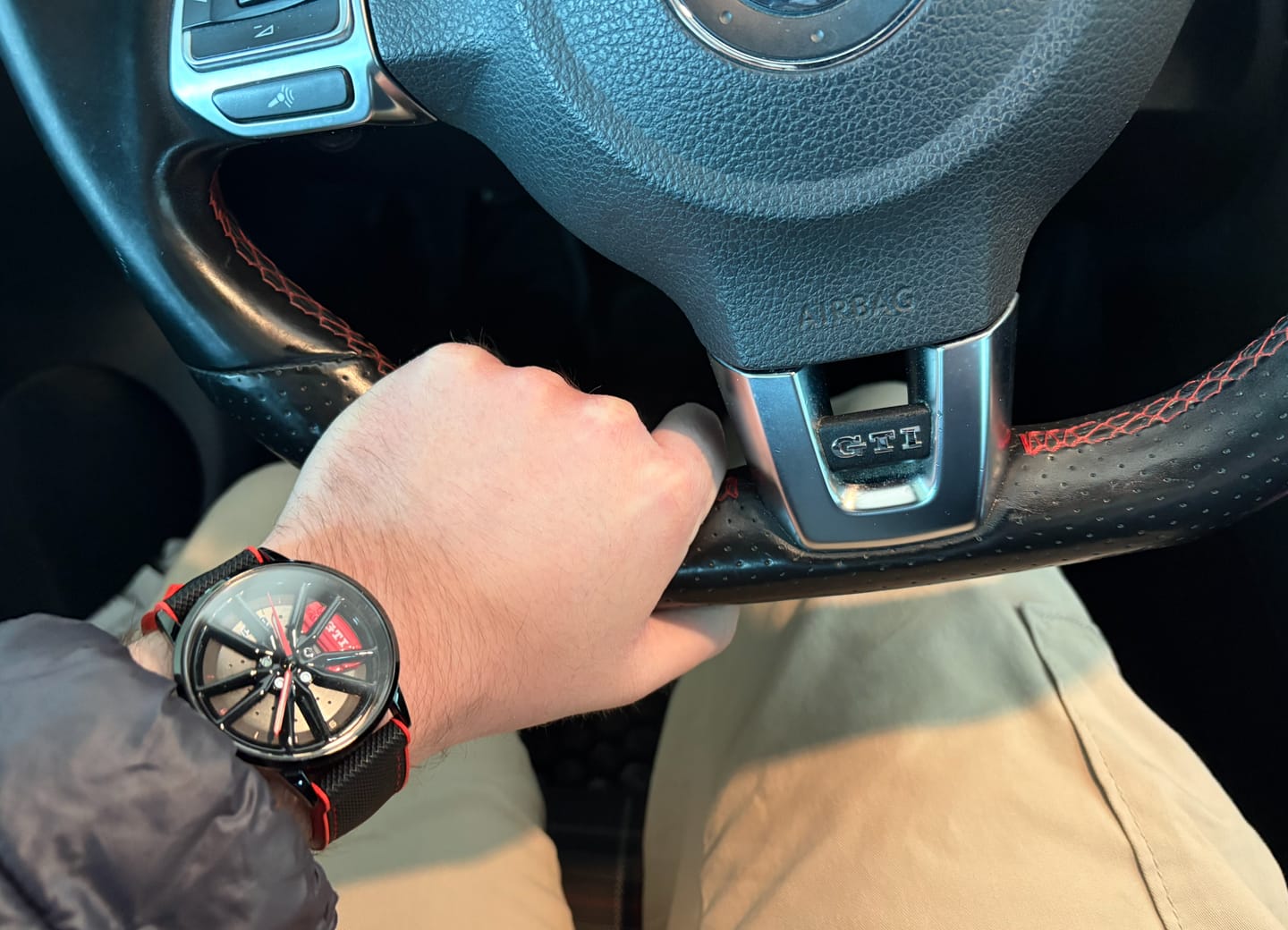 Customer photo review of HMN Golf GTI