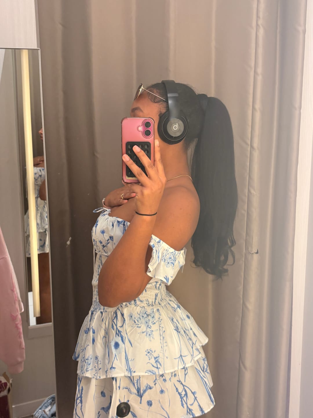 Customer photo review of InvisiLuxe Ponytail