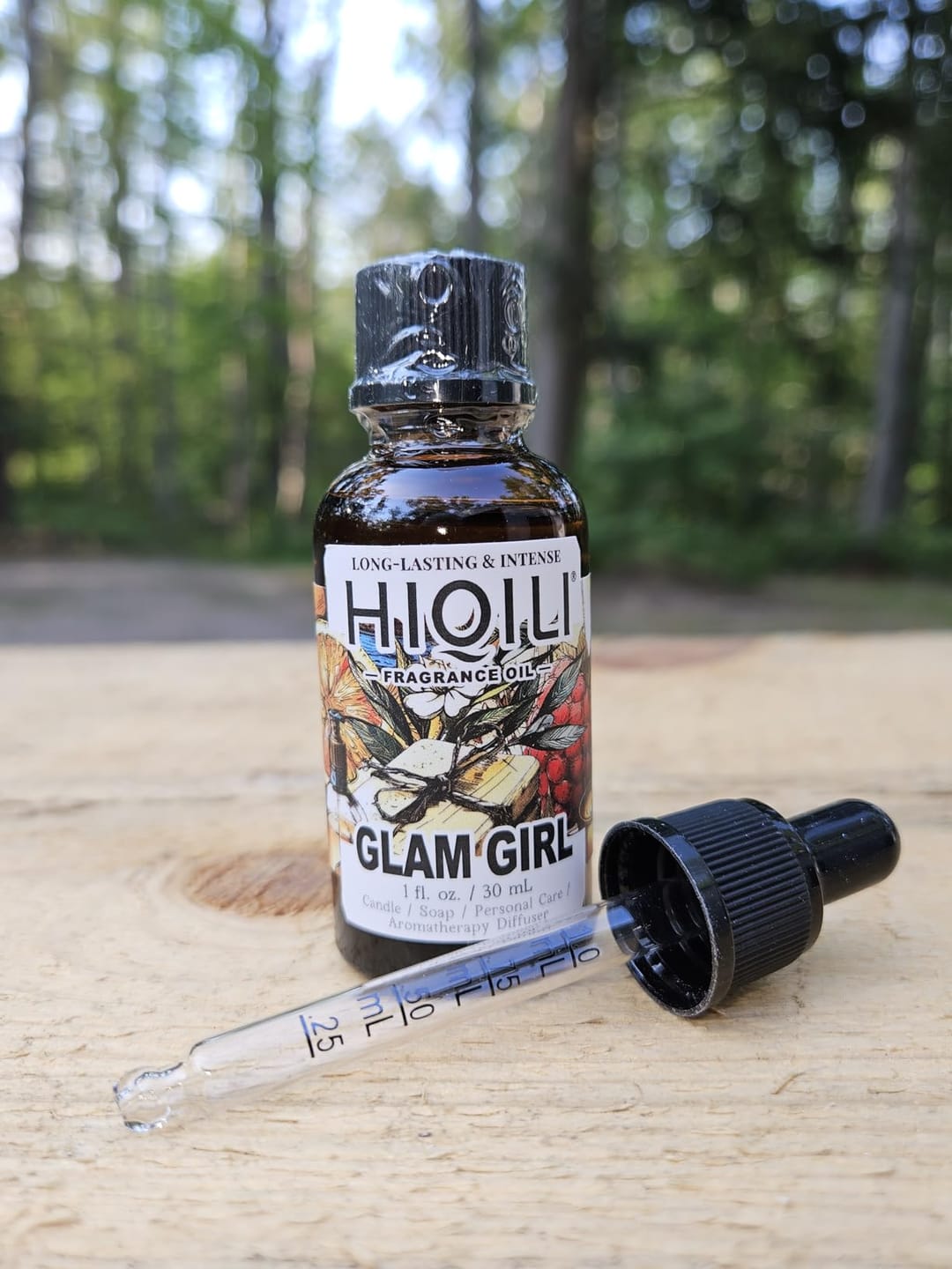 Customer photo review of Glam Girl Fragrance Oil