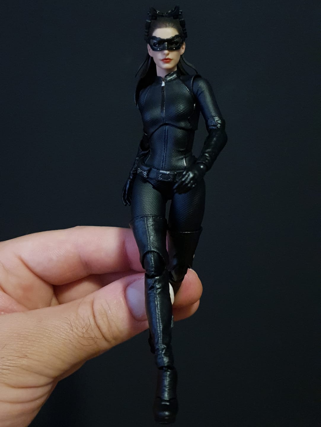 Customer photo review of The Dark Knight Rises - Catwoman 1/12 Scale Figure