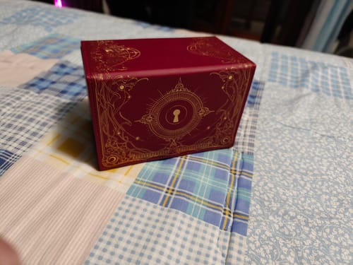 Customer photo review of ARCANA KEY - Deckbox