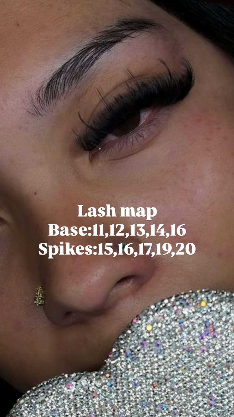 Customer photo review of VEYESINC Cashmere Lashes - 0.03MM