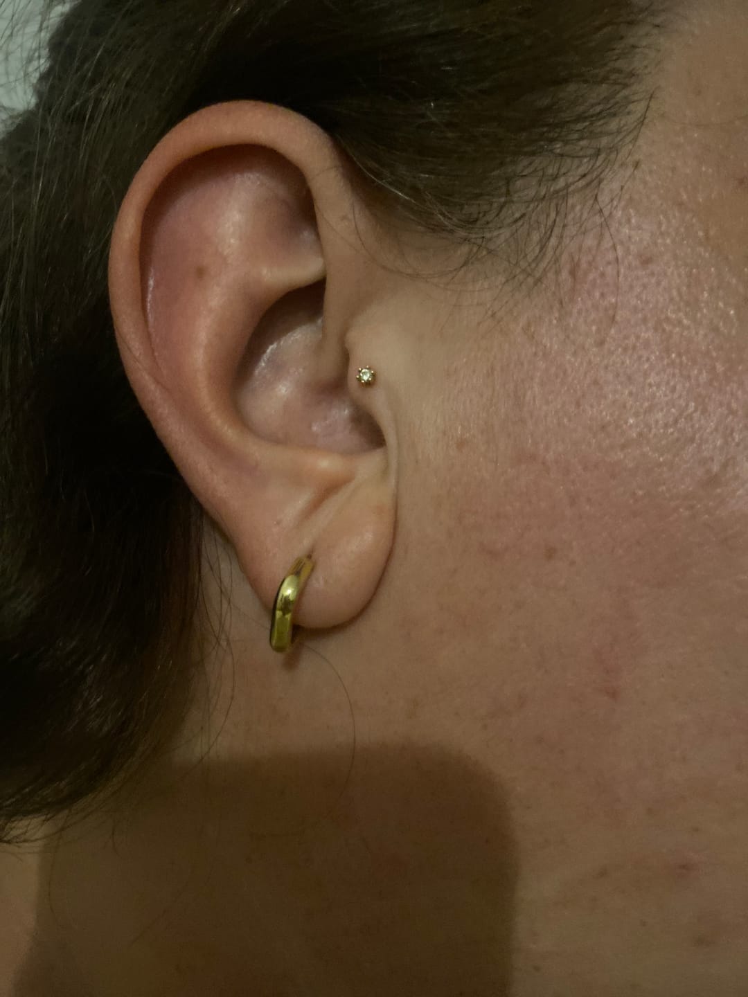 Customer photo review of Tektaş Pırlanta Piercing