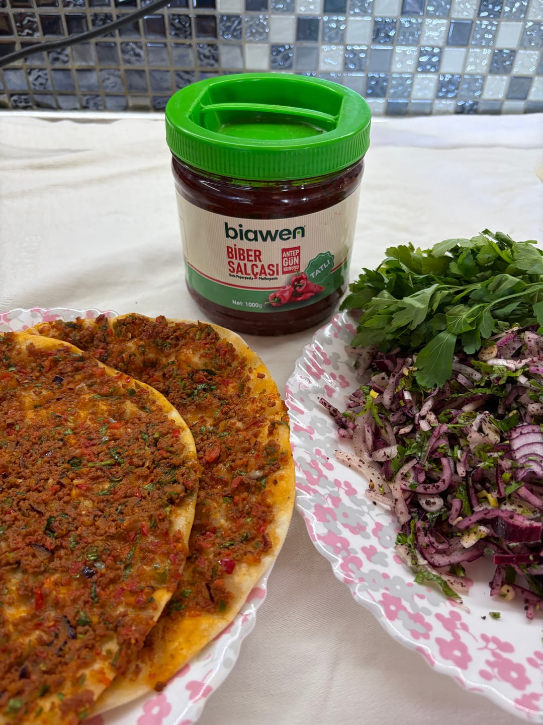Customer photo review of Gün Kurusu Antep Tatlı Biber Salçası 1 kg
