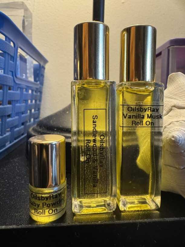 Customer photo review of Vanilla Essential Oil