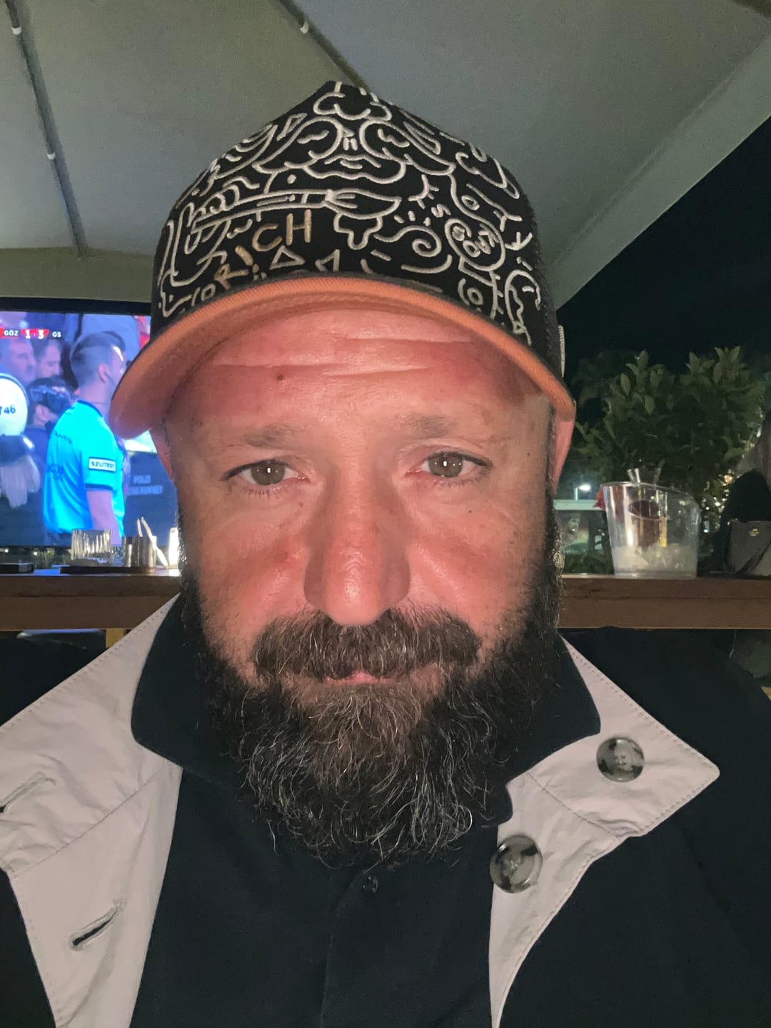 Customer photo review of Trucker Şapka | Art Collection | Doodle