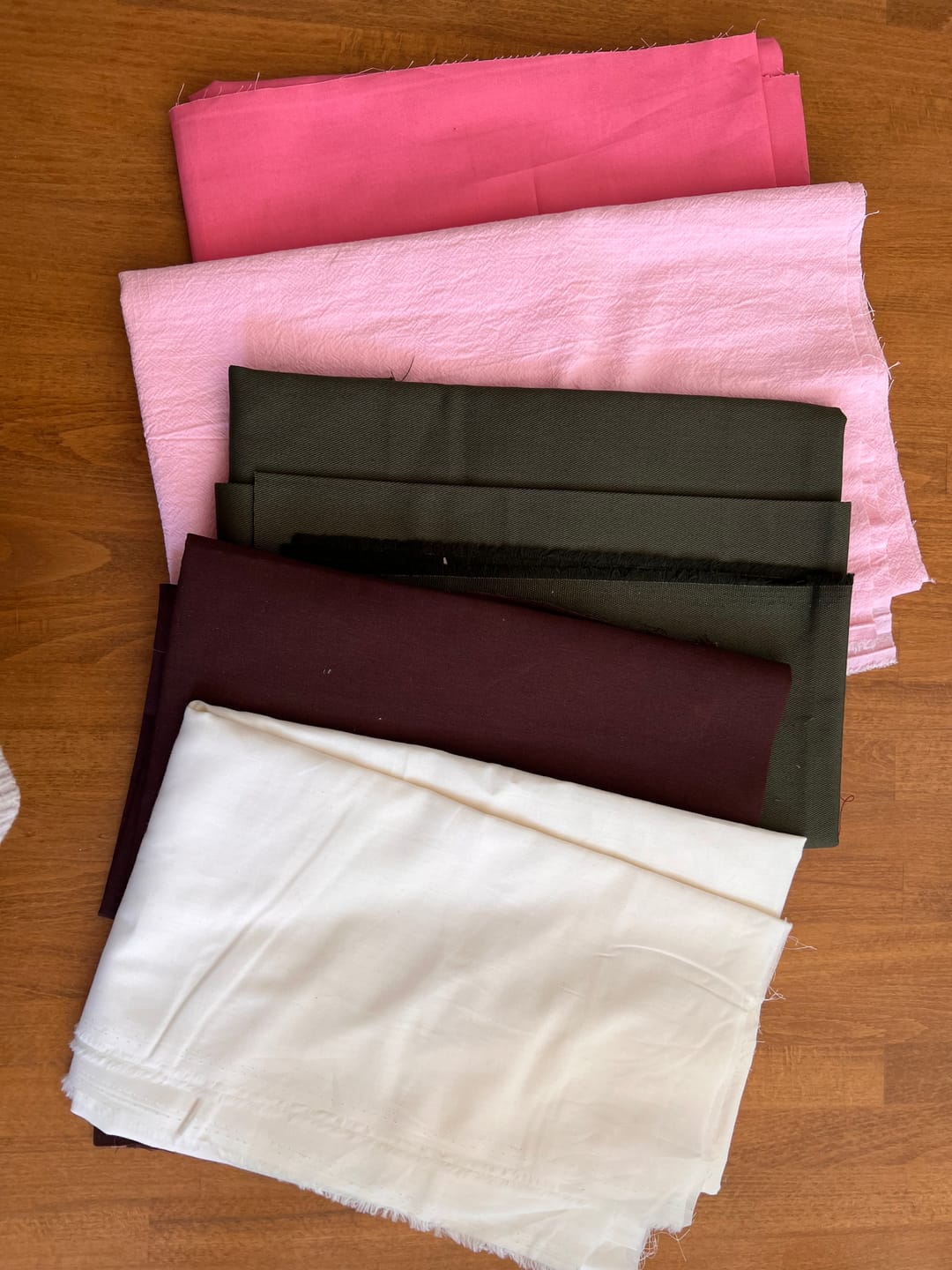 Customer photo review of Plain Cotton Remnants