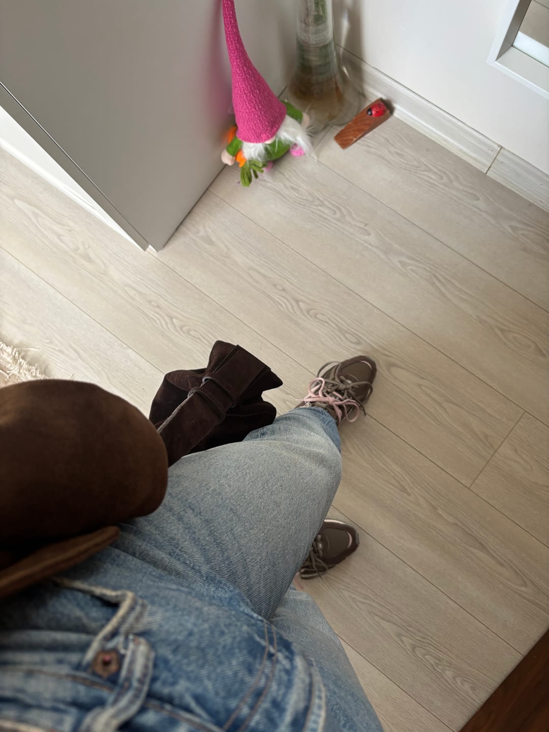Customer photo review of New Balance 204L Cortado with Pink Stone U204L273
