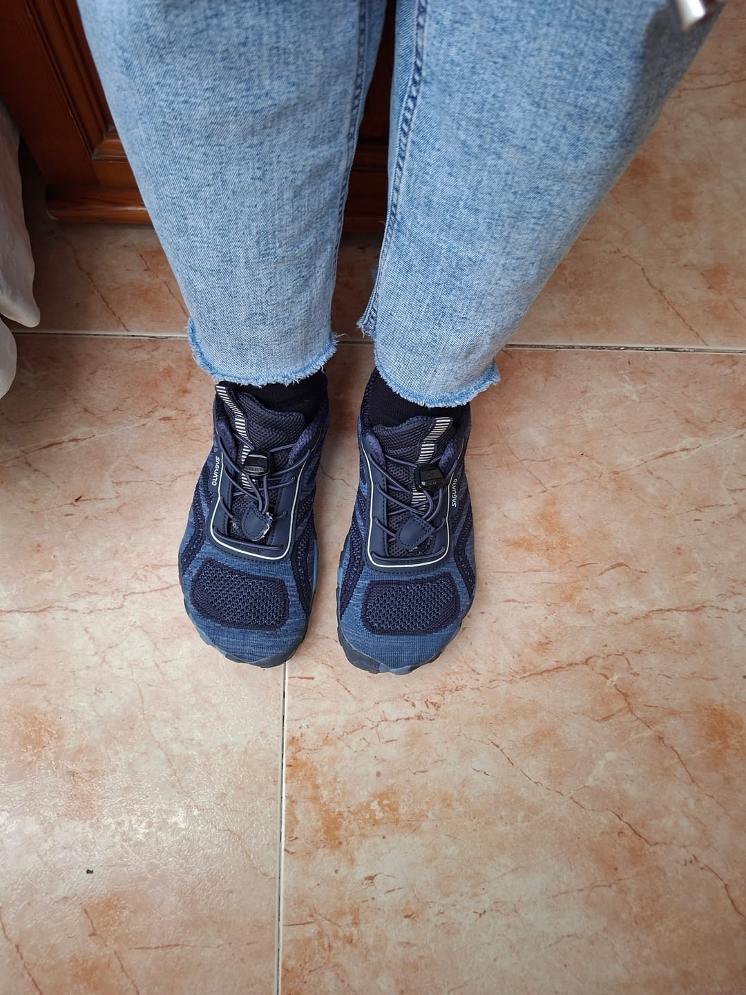 Customer photo review of Active II Pro - Zapatos Barefoot