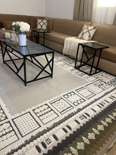Customer photo review of سجادة بوهيمي - الشرائع