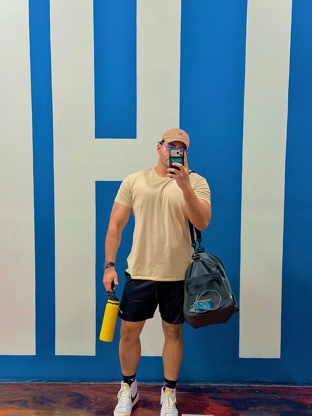 Customer photo review of Ultra Soft Relax Tee - Ivory