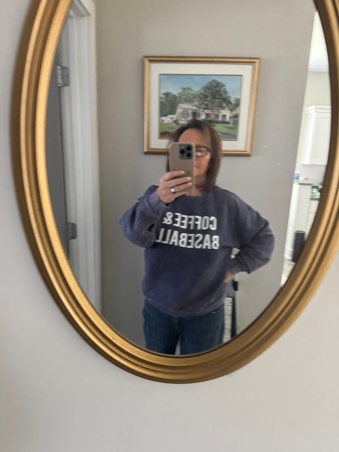 Customer photo review of Coffee & Baseball