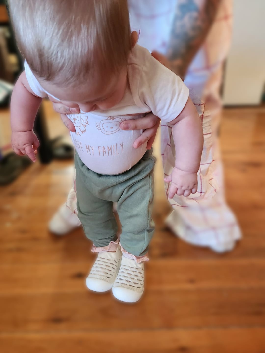 Customer photo review of Sand Breathable Mesh Sole Sox