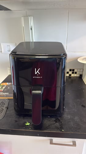 Customer photo review of Freidora de Aire 4L Chef Edition