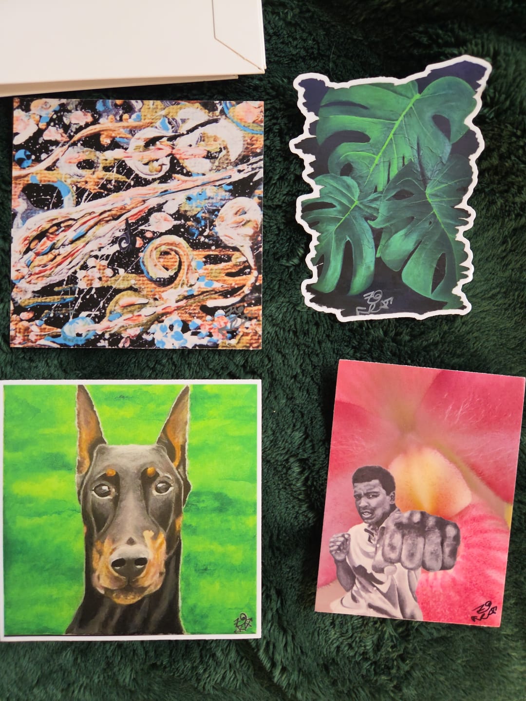 Customer photo review of Secret Sticker Sale