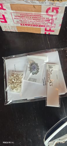 Customer photo review of Pulsera Diamantada